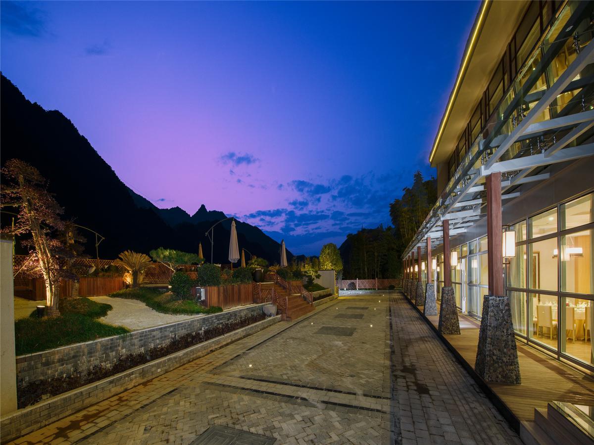 Sanqingshan New Century Resort Yushan  Bagian luar foto