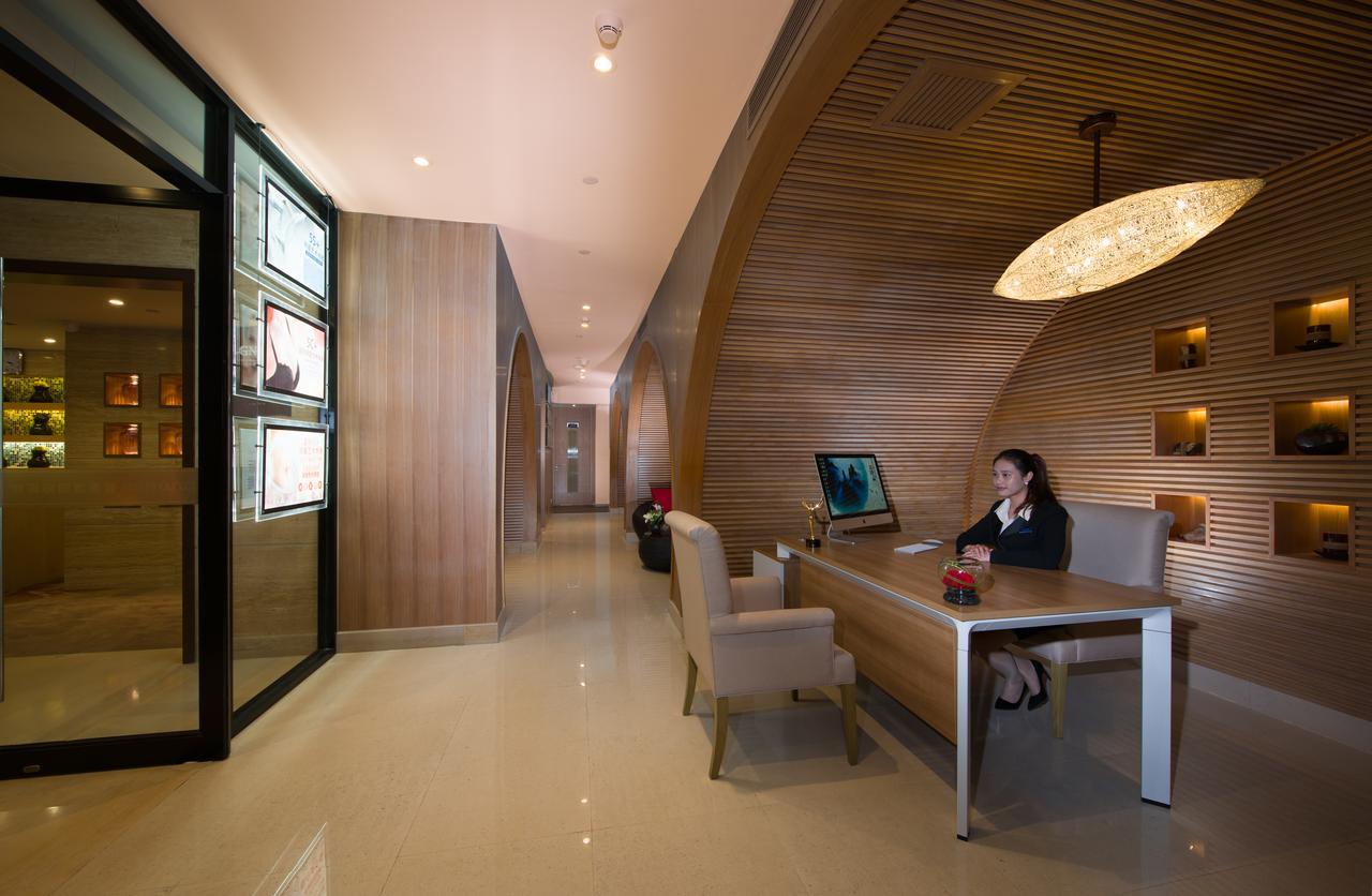 Sanqingshan New Century Resort Yushan  Bagian luar foto