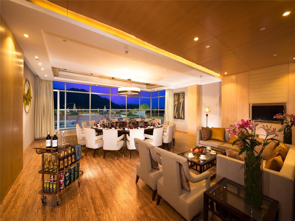 Sanqingshan New Century Resort Yushan  Bagian luar foto