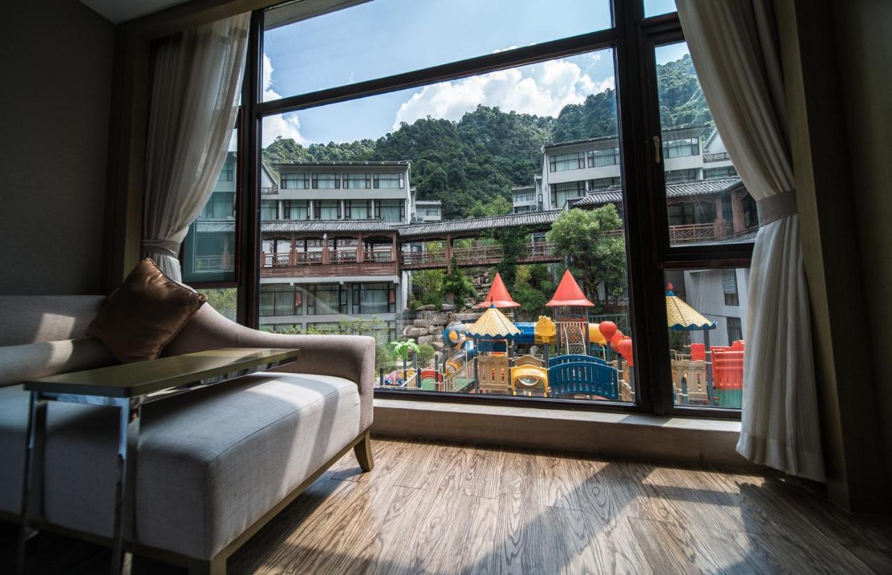 Sanqingshan New Century Resort Yushan  Bagian luar foto