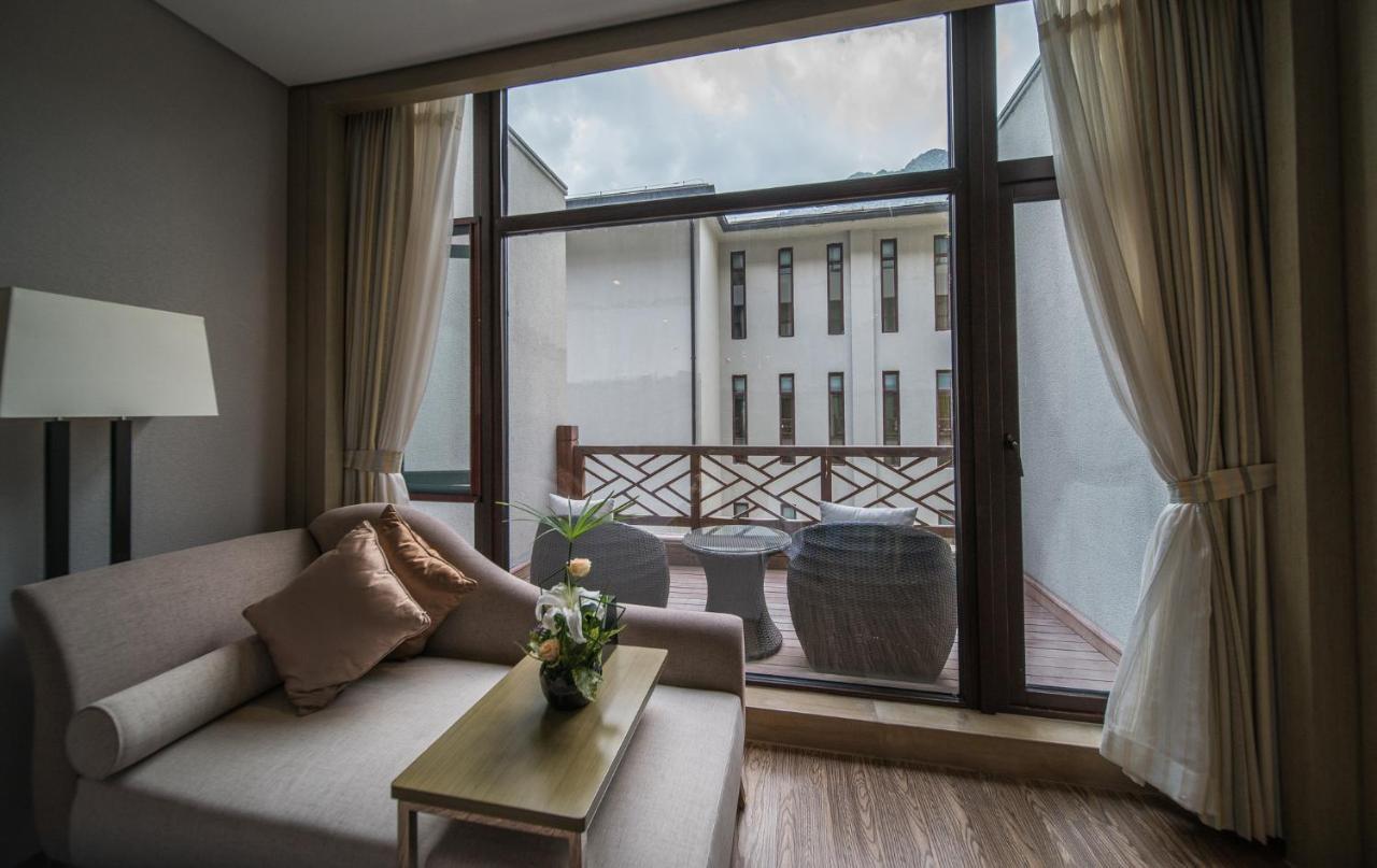 Sanqingshan New Century Resort Yushan  Bagian luar foto