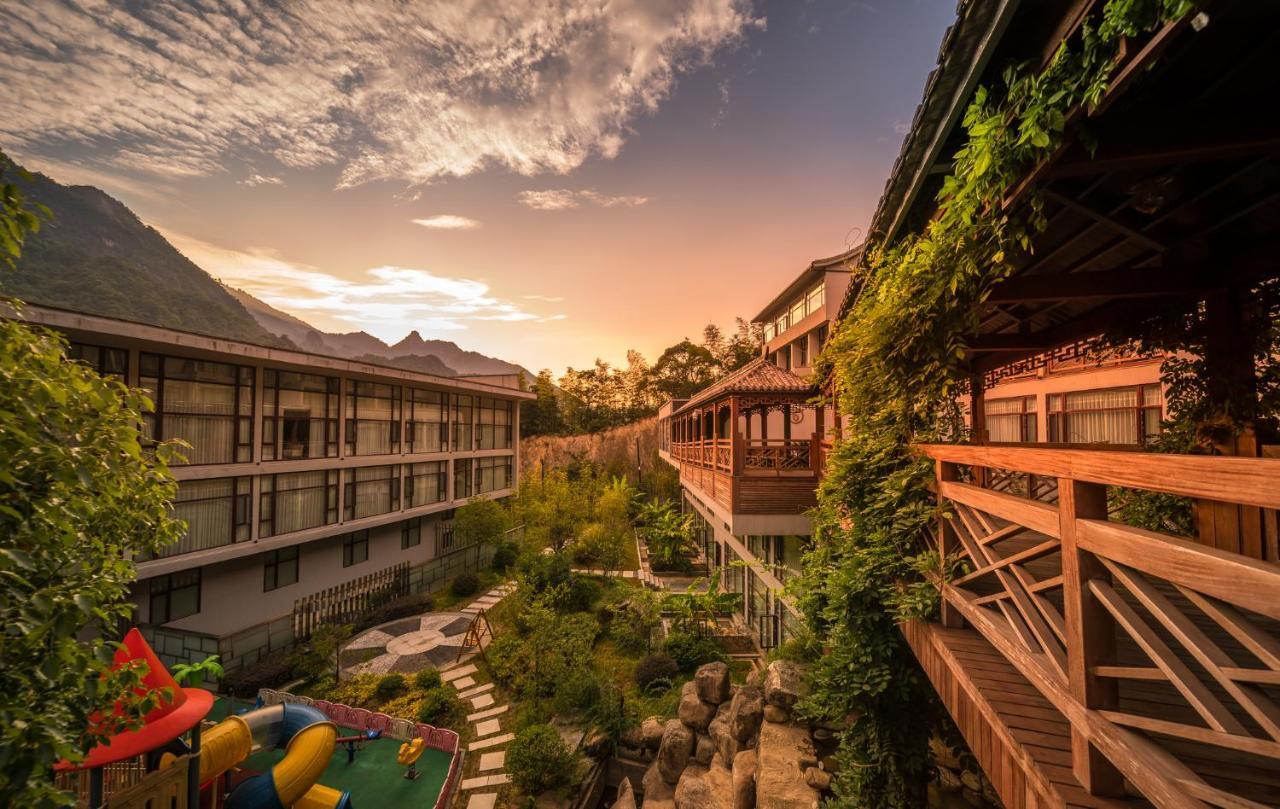 Sanqingshan New Century Resort Yushan  Bagian luar foto