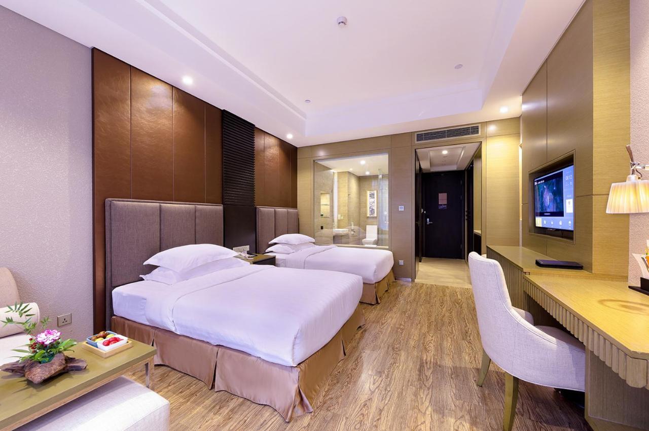 Sanqingshan New Century Resort Yushan  Bagian luar foto
