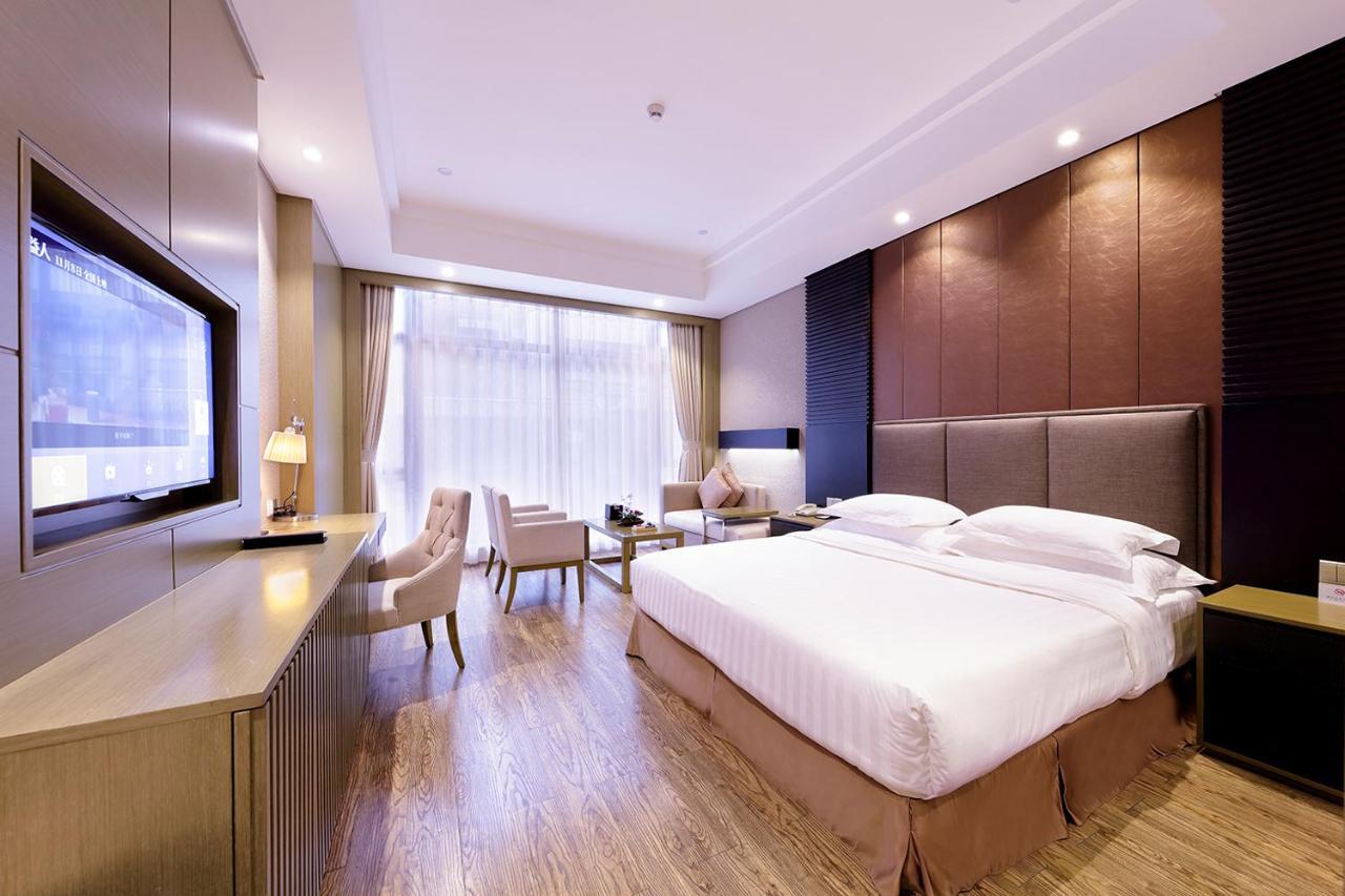 Sanqingshan New Century Resort Yushan  Bagian luar foto
