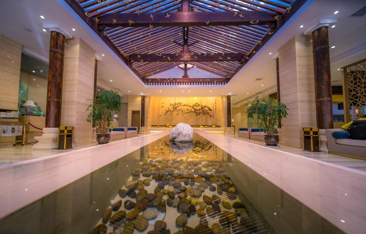 Sanqingshan New Century Resort Yushan  Bagian luar foto