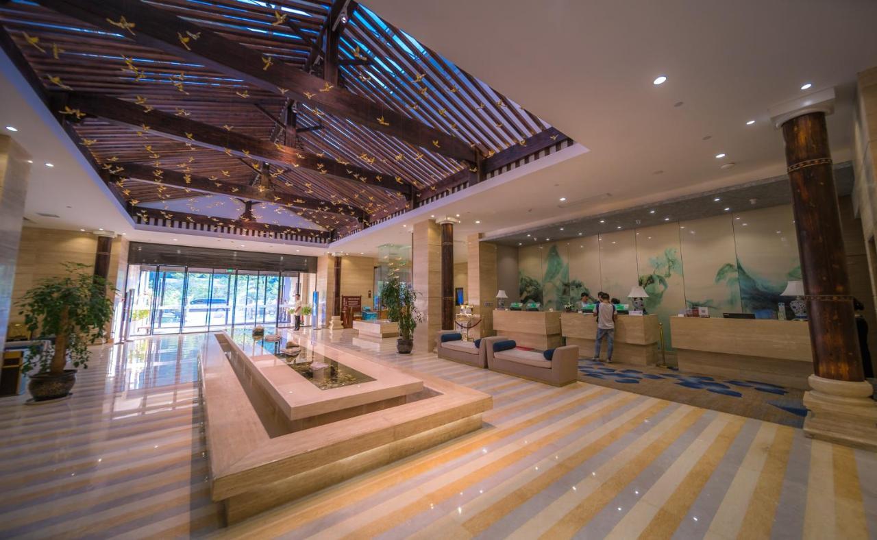 Sanqingshan New Century Resort Yushan  Bagian luar foto