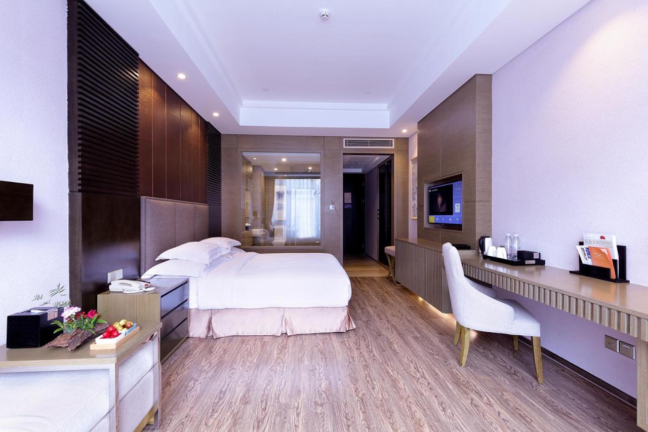 Sanqingshan New Century Resort Yushan  Bagian luar foto