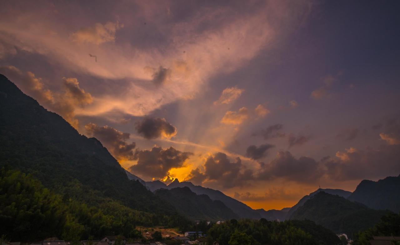 Sanqingshan New Century Resort Yushan  Bagian luar foto