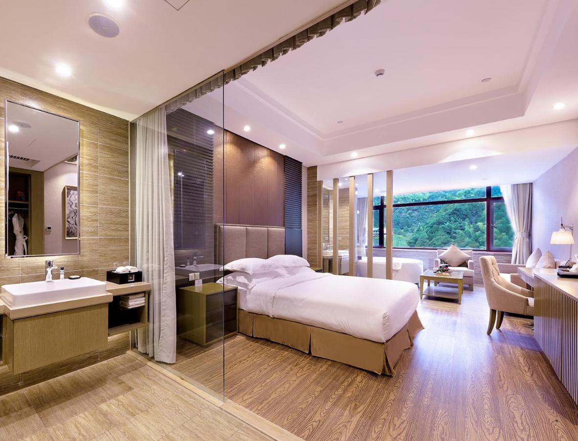 Sanqingshan New Century Resort Yushan  Bagian luar foto