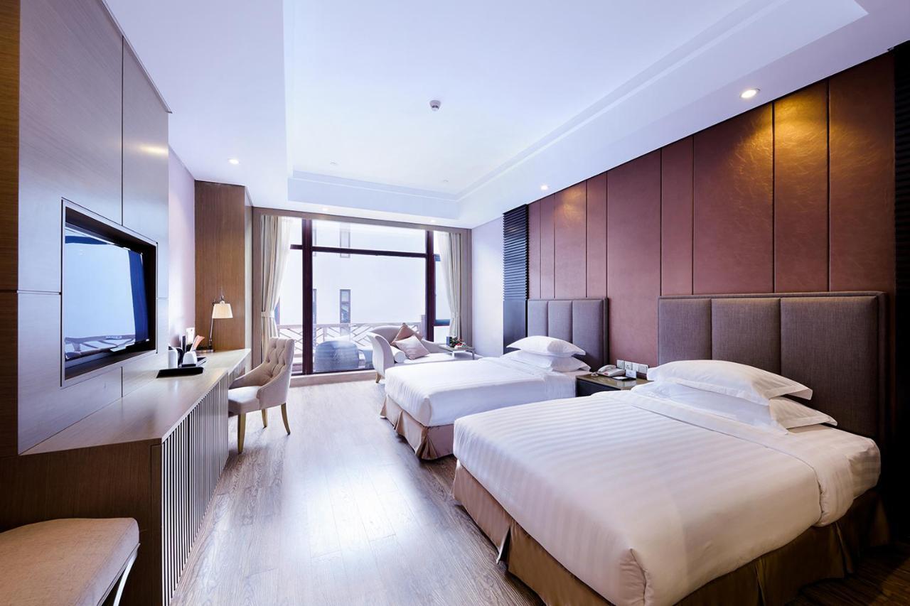 Sanqingshan New Century Resort Yushan  Bagian luar foto