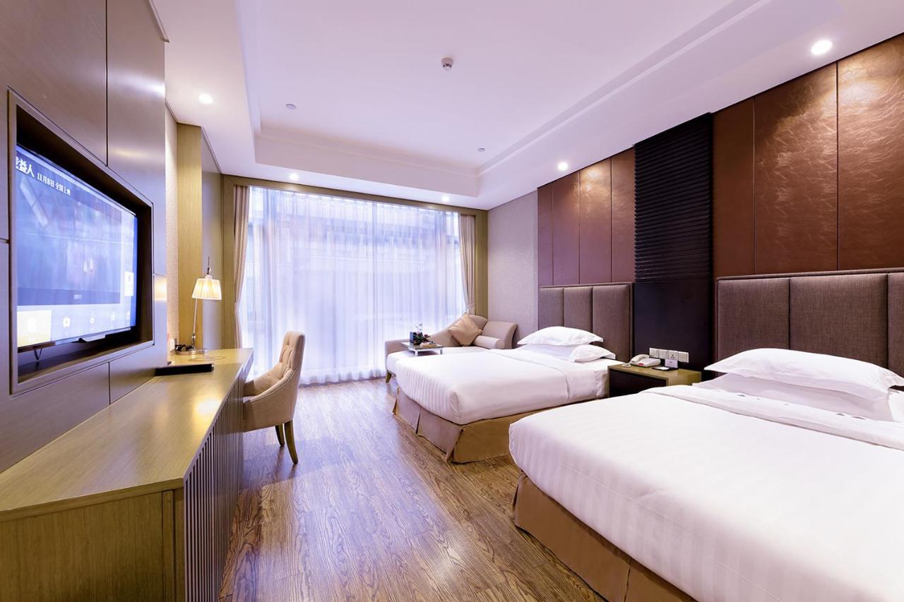 Sanqingshan New Century Resort Yushan  Bagian luar foto