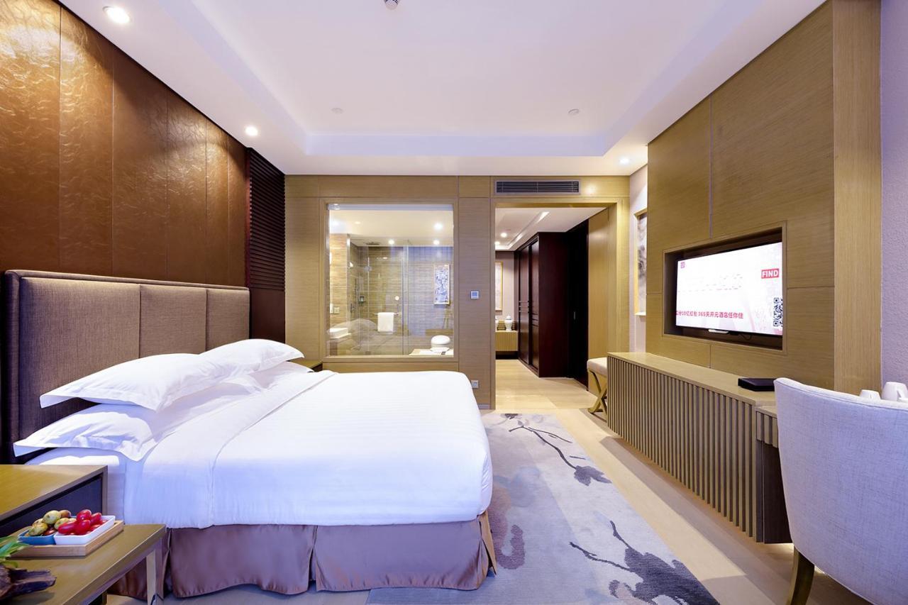 Sanqingshan New Century Resort Yushan  Bagian luar foto