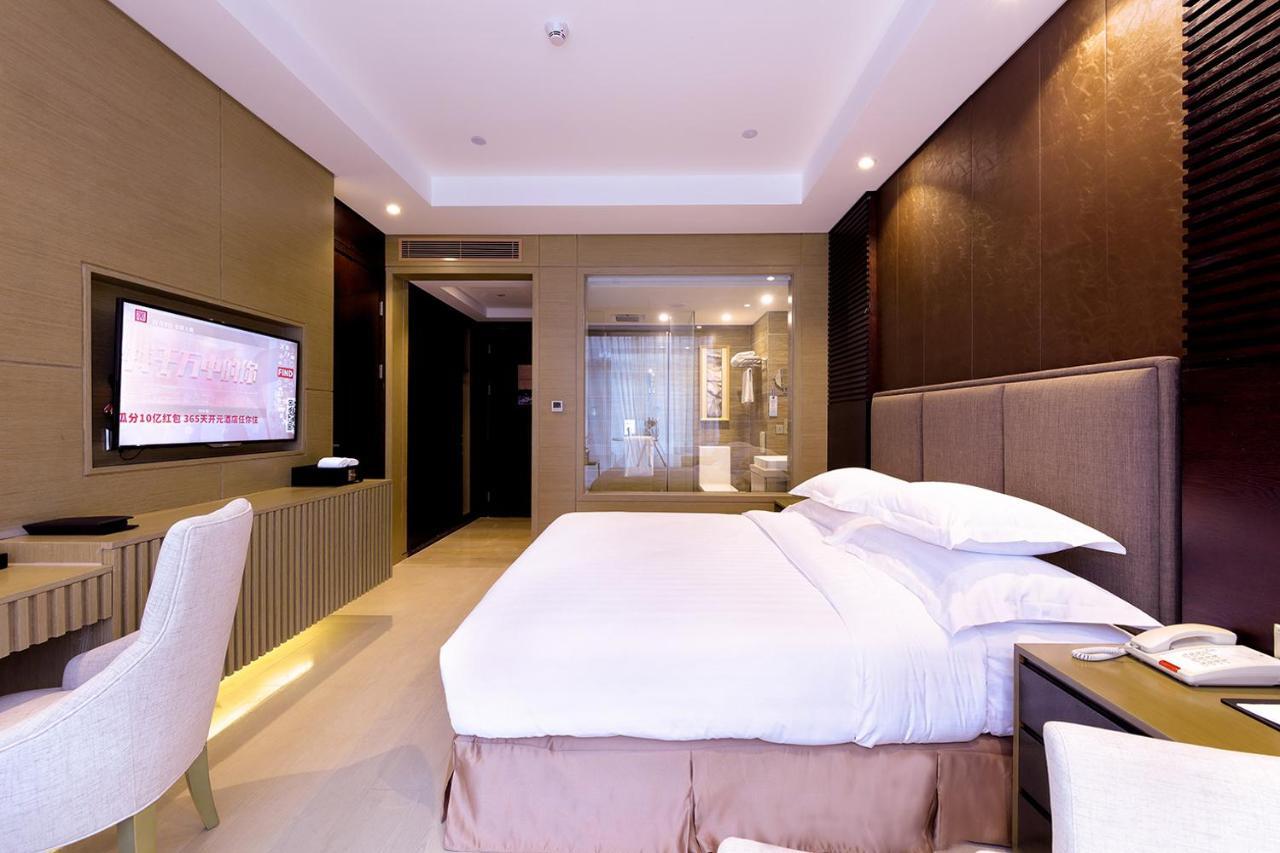 Sanqingshan New Century Resort Yushan  Bagian luar foto