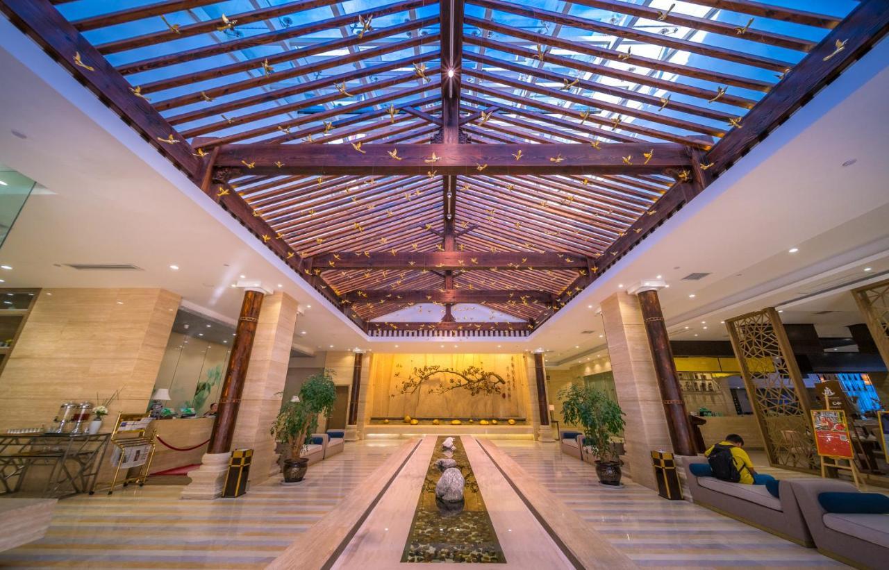 Sanqingshan New Century Resort Yushan  Bagian luar foto