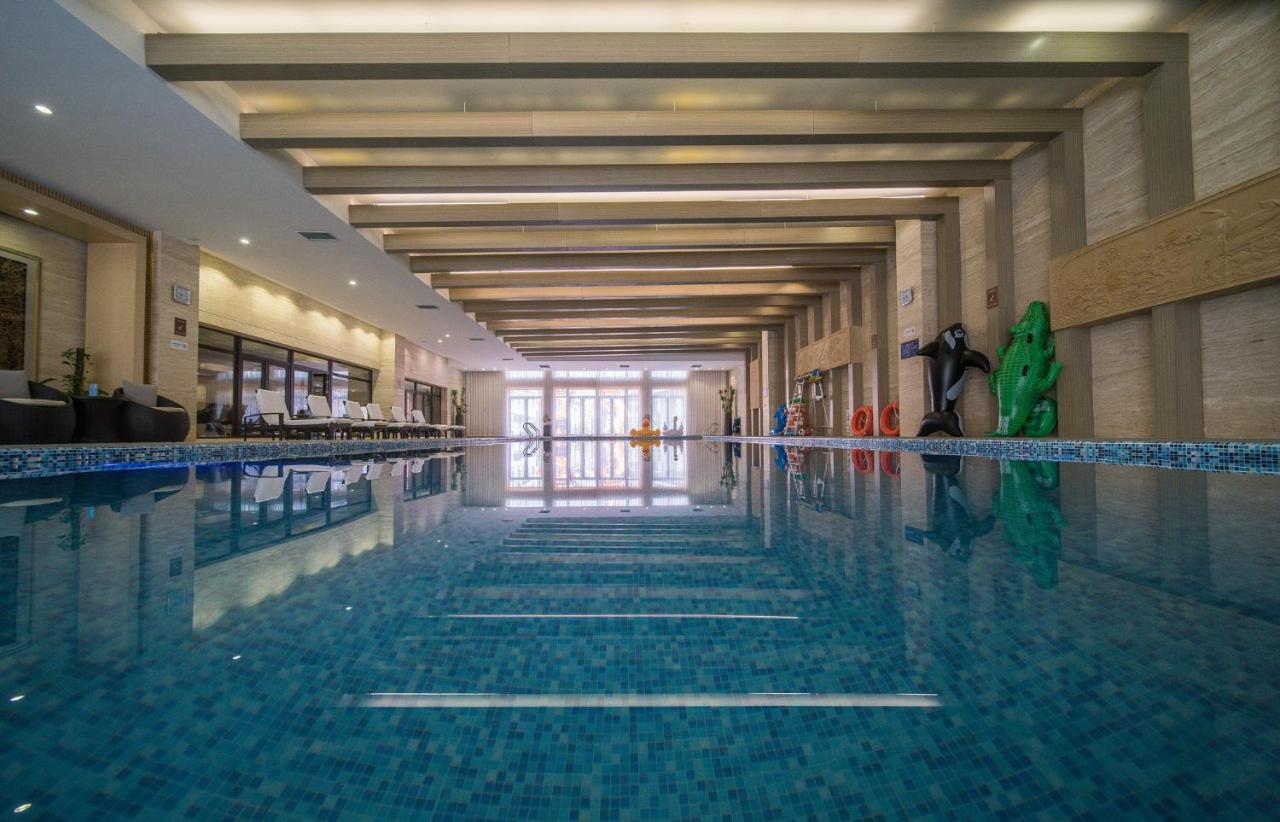 Sanqingshan New Century Resort Yushan  Bagian luar foto