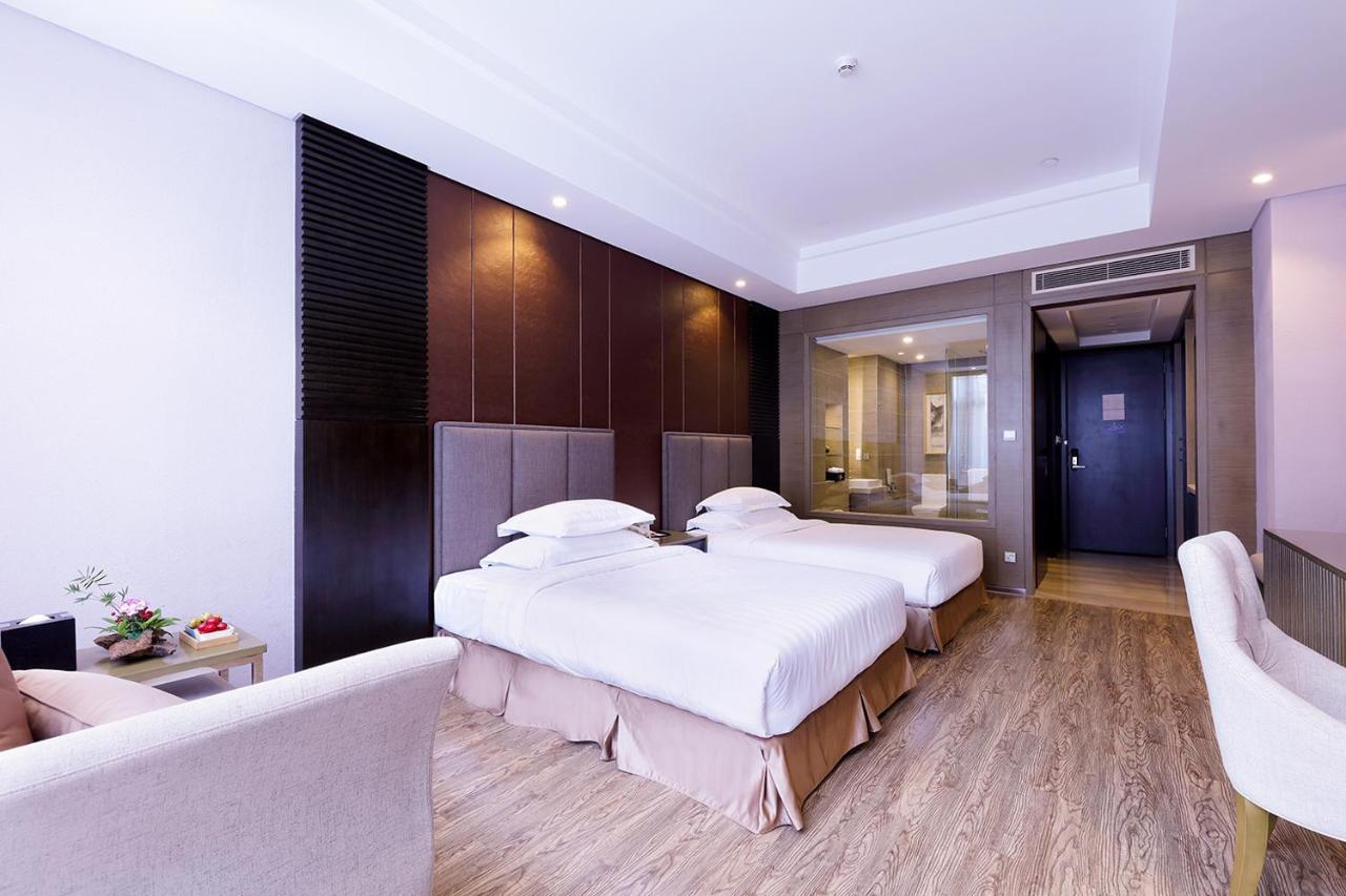Sanqingshan New Century Resort Yushan  Bagian luar foto