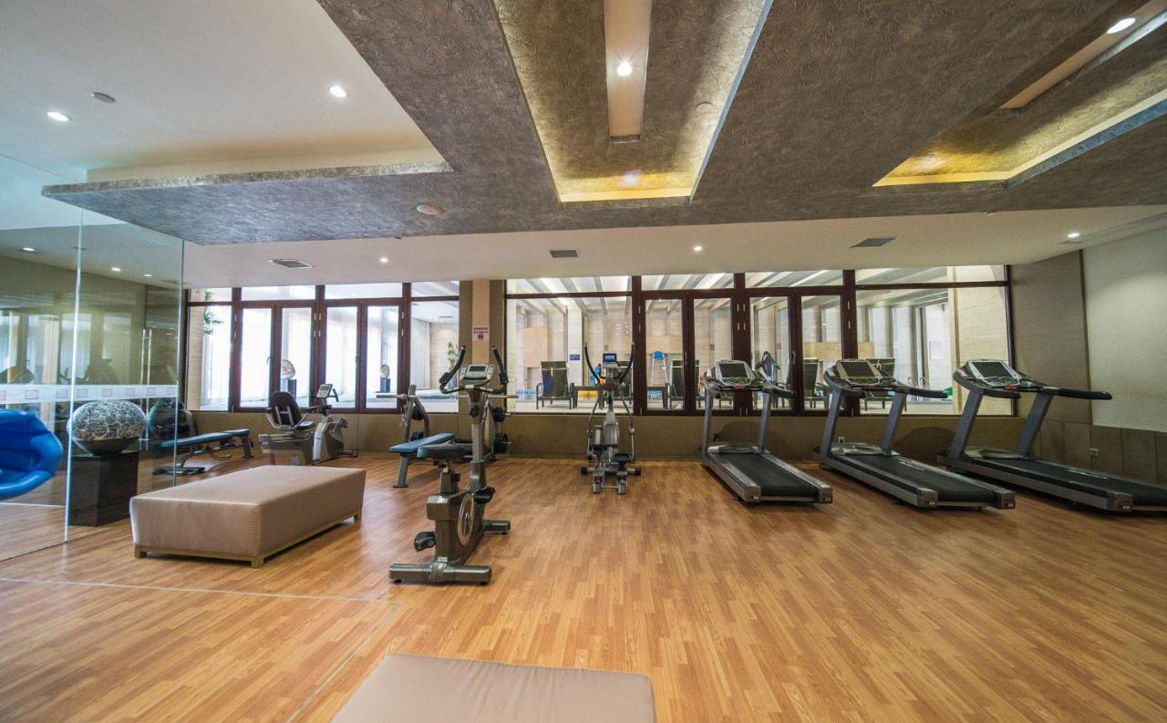 Sanqingshan New Century Resort Yushan  Bagian luar foto