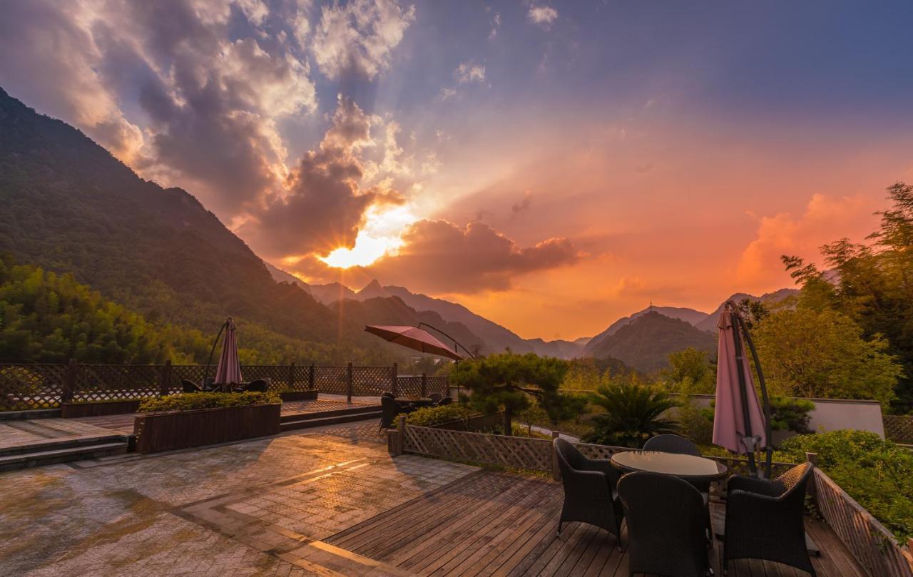 Sanqingshan New Century Resort Yushan  Bagian luar foto