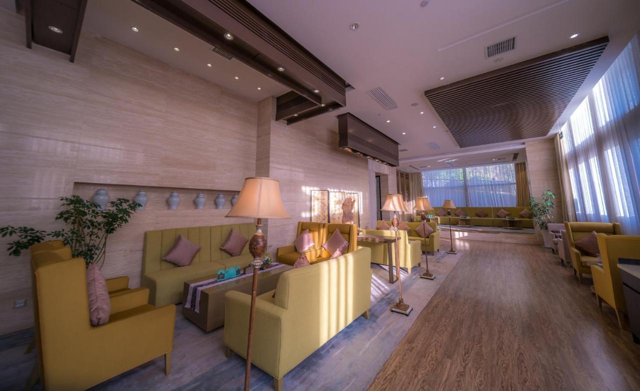 Sanqingshan New Century Resort Yushan  Bagian luar foto