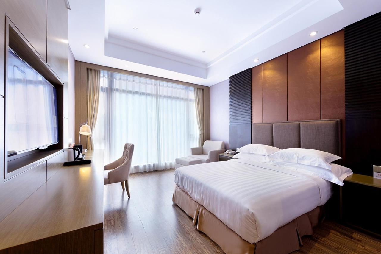 Sanqingshan New Century Resort Yushan  Bagian luar foto