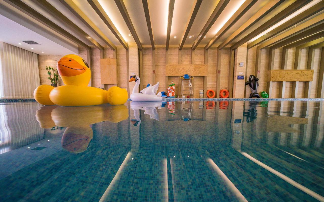 Sanqingshan New Century Resort Yushan  Bagian luar foto